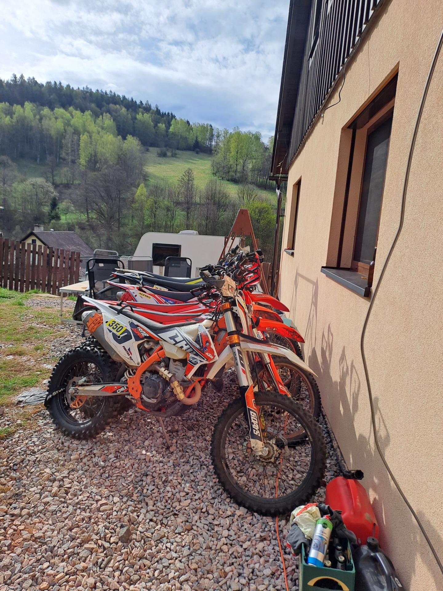 Bike & Enduro Penzion Petříkovice