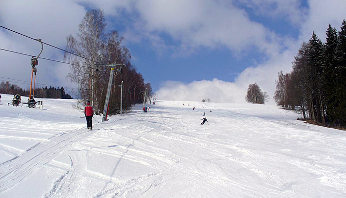 Lyžařský vlek Petříkovice